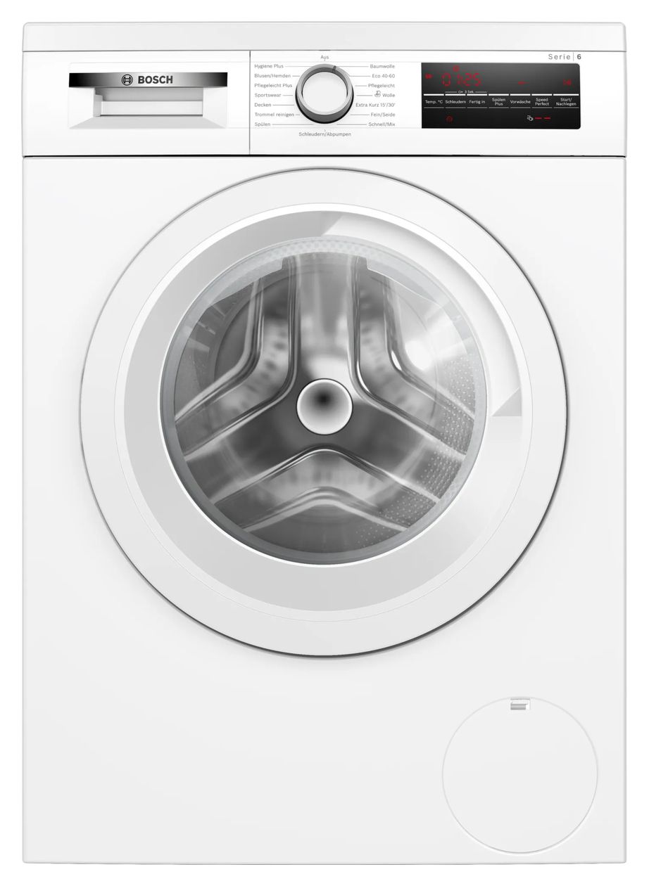 Serie 6 WUU28T22 9 kg Frontlader Waschmaschine 1400 U/min aquaStop Funktion 
