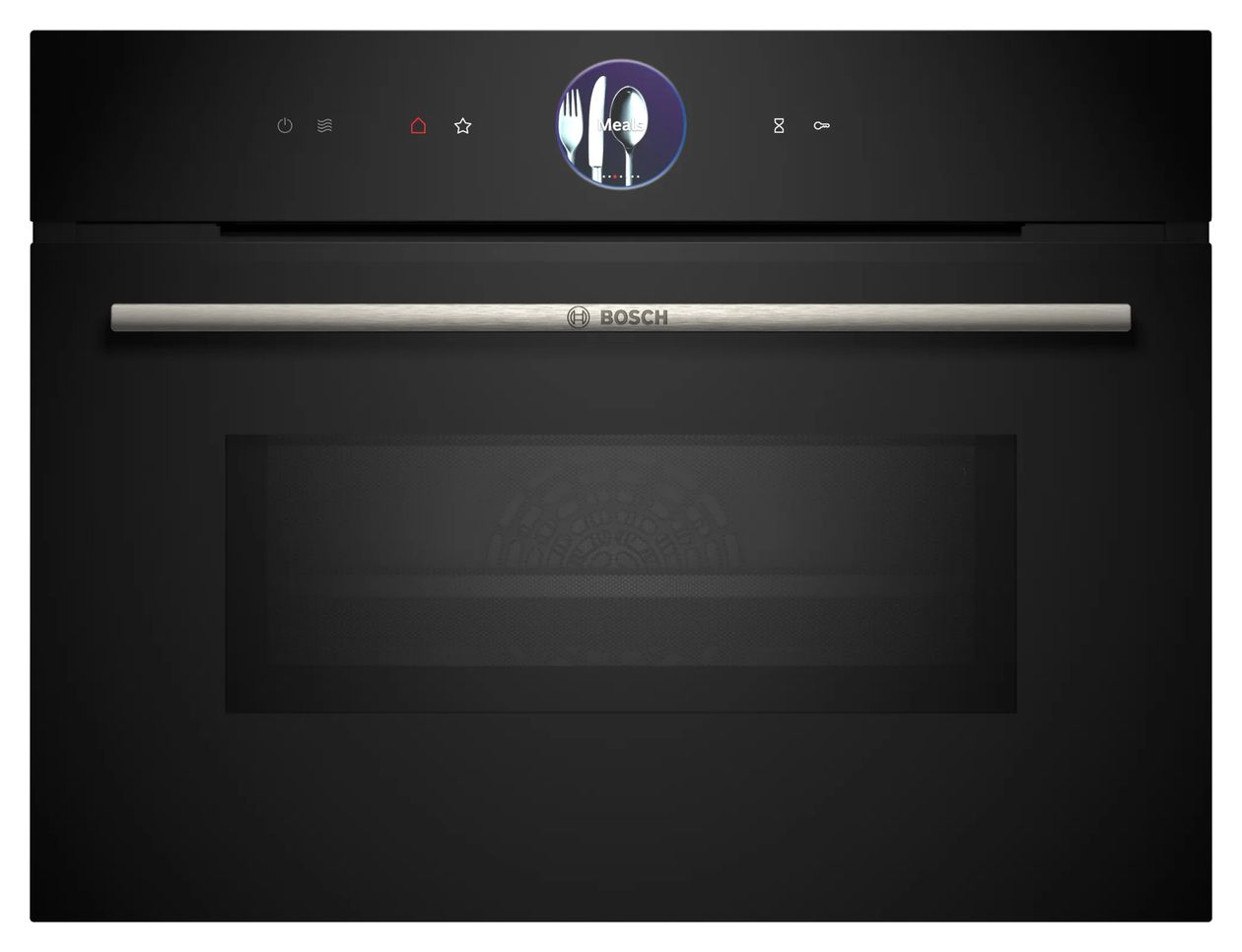 Serie 8 CMG7761B1 Einbaubackofen Mikrowelle 