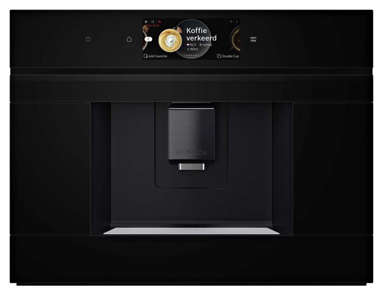 Serie 8 CTL7181B0 Einbau Kaffeevollautomat 19 bar 2,4 l (Schwarz) 