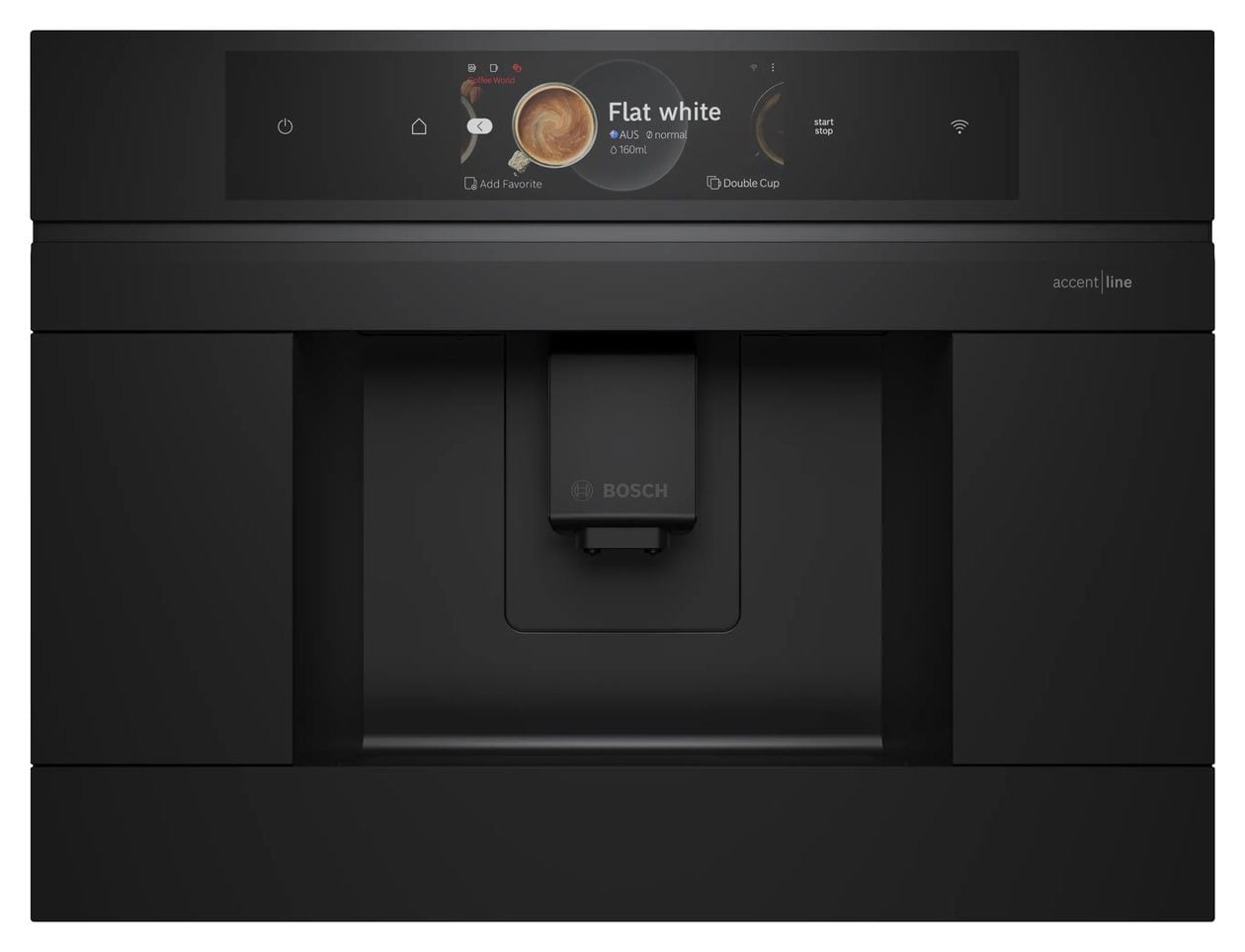 Serie 8 CTL9181M0 Einbau Kaffeevollautomat 19 bar 2,4 l 400 g AutoClean (Schwarz) 