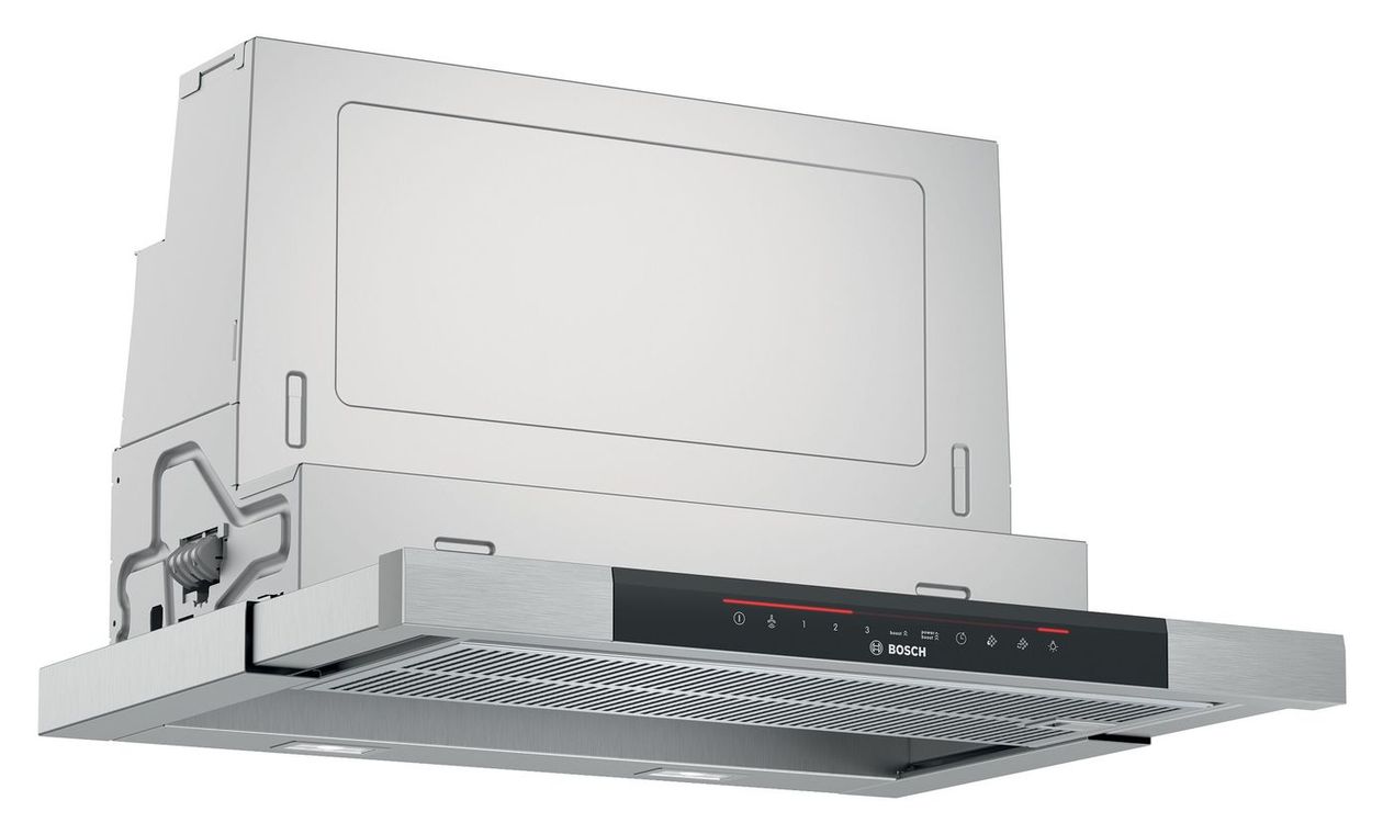 Serie 8 DFS067K51 Umluft Dunstabzugshaube/Esse Einbau 60 cm (Edelstahl) 