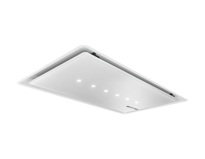 Serie 8 DRC99PS20 Abluft/Umluft Dunstabzugshaube/Esse Decke 91 cm (Silber) 