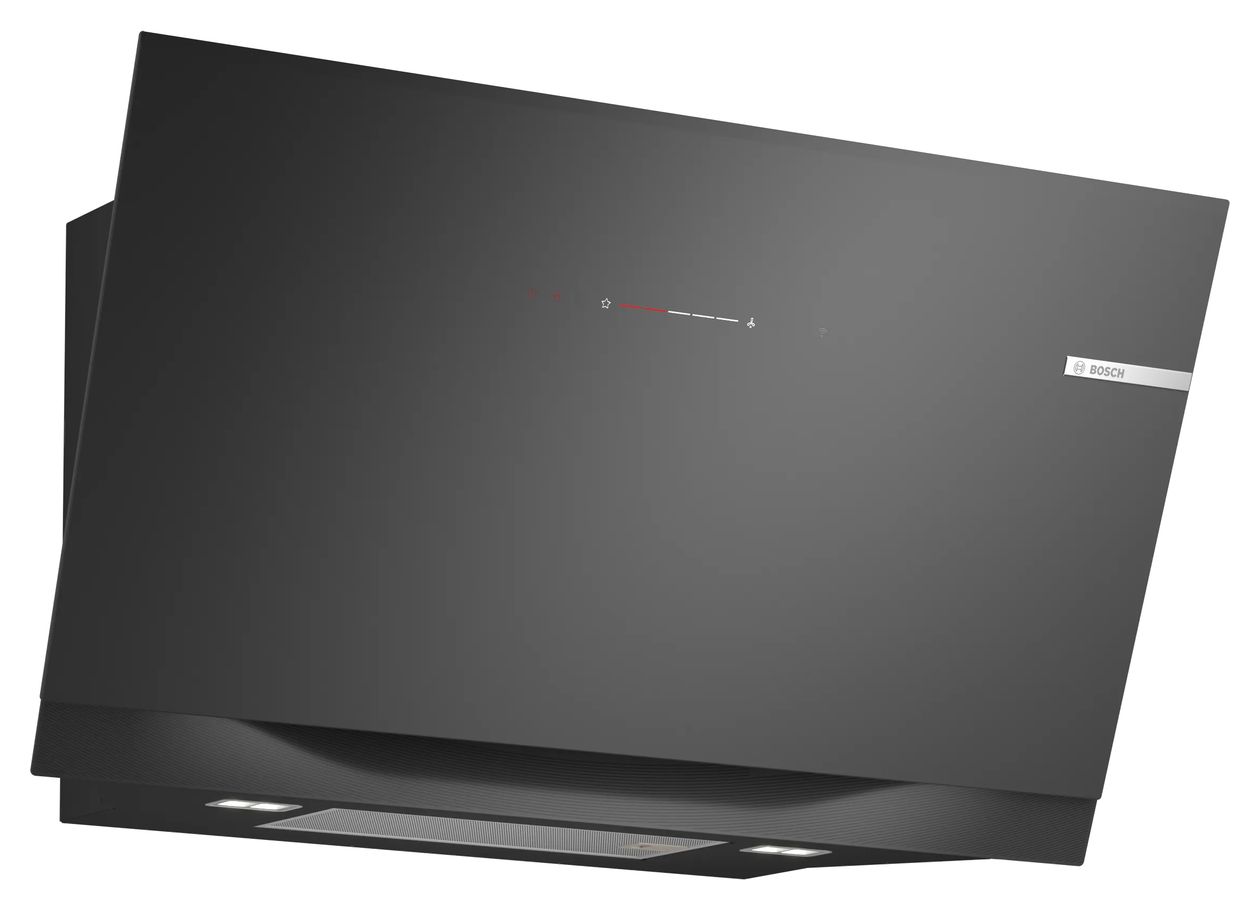 Serie 8 DWJ91LT60 Umluft Dunstabzugshaube/Esse Wand 90 cm (Schwarz) 