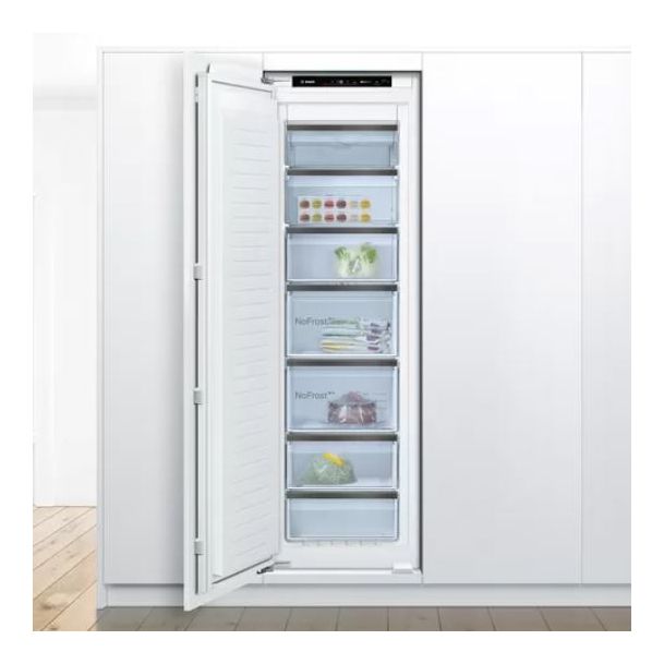 Serie 8 GIN81HCE0 212 l Einbau Gefrierschrank 235 kWh Jahr NoFrost 