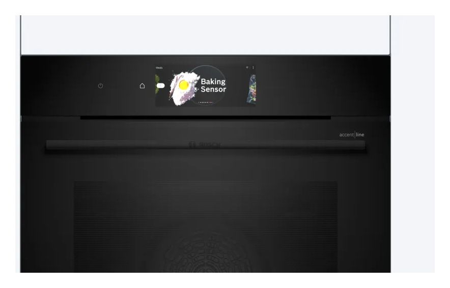 Serie 8 HBG978NB1 Einbaubackofen groß AutoClean (Schwarz) 