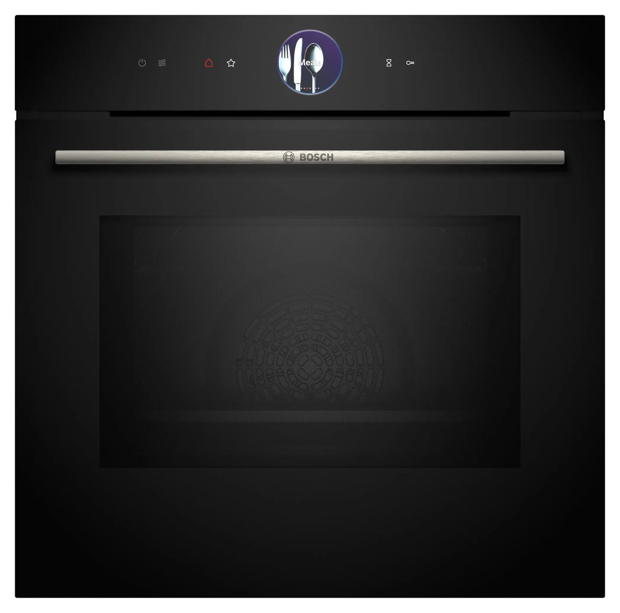 Serie 8 HMG7361B1 Einbaubackofen groß Mikrowellenkochen 