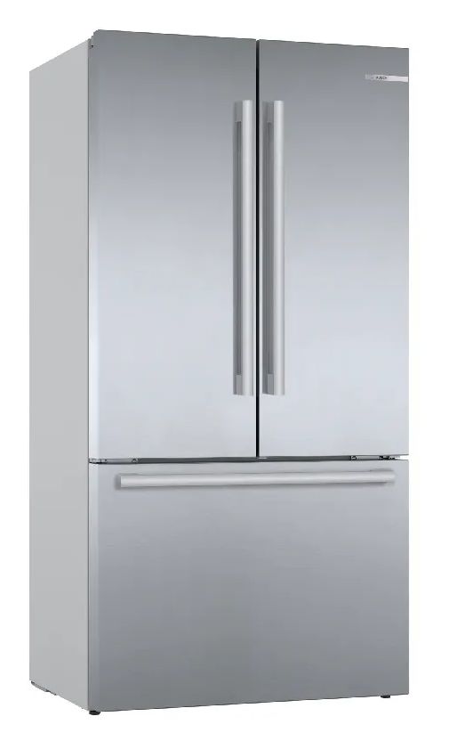 Serie 8 KFF96PIEP Side-by-Side Kühl-/ Gefrierkombination French Door 402 l / 171 l 333 kWh 1830 mm x 905 mm  (Edelstahl) 