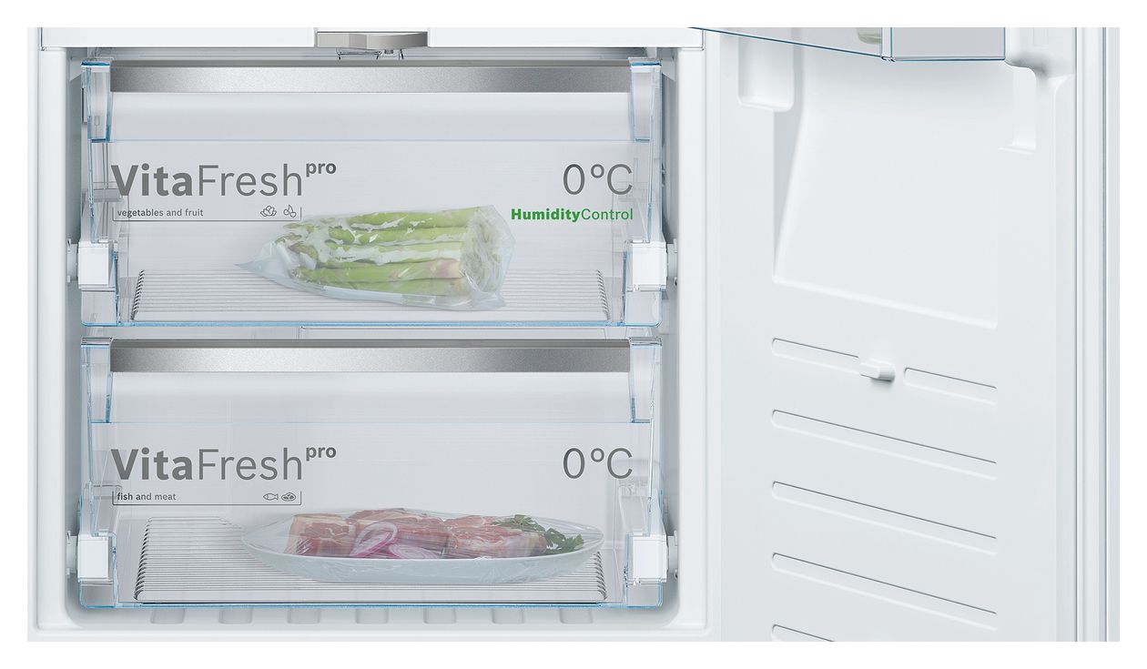 Serie 8 KIF41ADD0 187 l 122,5 cm Einbaukühlschrank EEK: D 110 kWh Jahr 