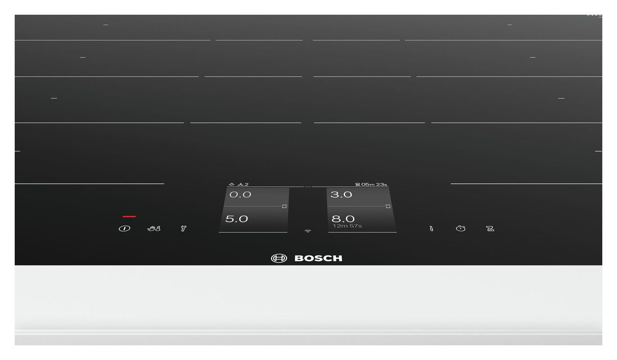 Serie 8 PXY801KW1E autarkes 80cm Induktions Kochfeld/Herdplatte 4 Zone(n) 