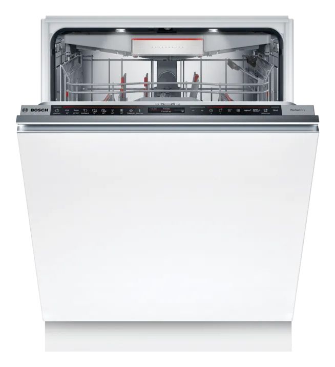 Serie 8 SBD8TCX04E 60 cm Geschirrspüler vollintegriert (ohne Front) Sehr leise 14 Maßgedecke aquaStop Funktion Zeolithe 