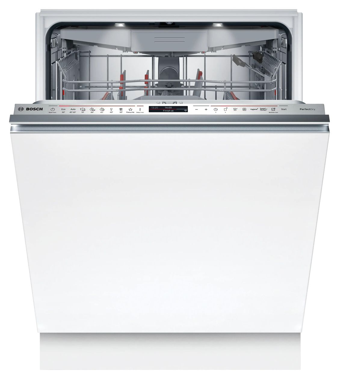 Serie 8 SBD8YCX04E 60 cm Geschirrspüler Voll integriert Sehr leise 14 Maßgedecke aquaStop Funktion Wärmetauscher 