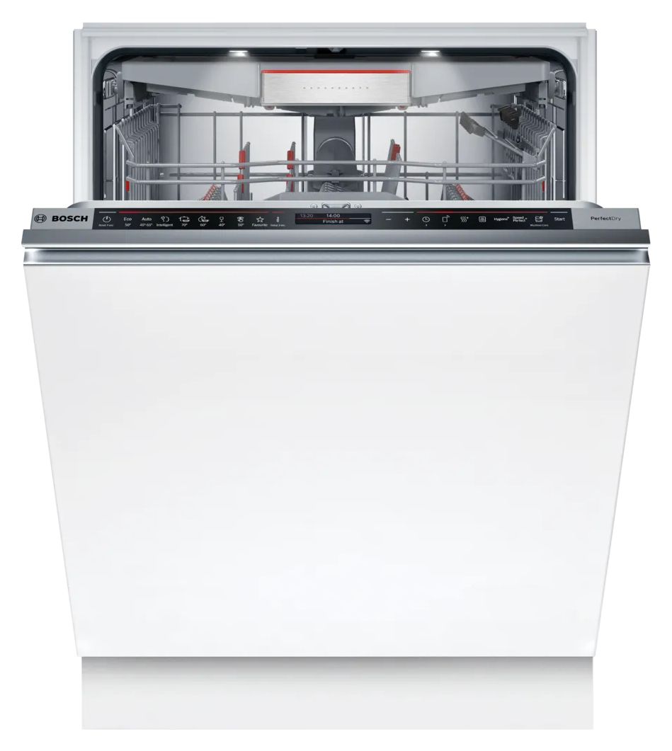 Serie 8 SMD8TCX04E 60 cm Geschirrspüler vollintegriert (ohne Front) Sehr leise 14 Maßgedecke aquaStop Funktion Wärmetauscher 