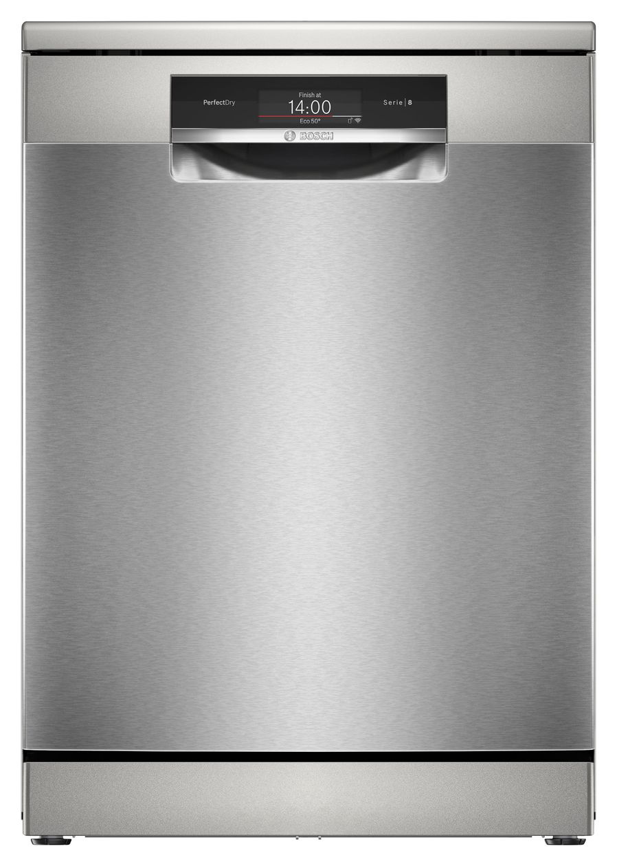 Serie 8 SMS8TCI04E 60 cm Geschirrspüler freistehend Sehr leise 14 Maßgedecke aquaStop Funktion Wärmetauscher 