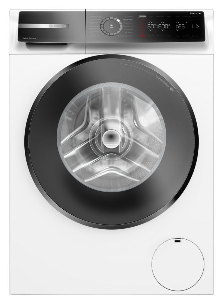 Serie 8 WGB256041 10 kg Frontlader Waschmaschine 1600 U/min AutoClean 