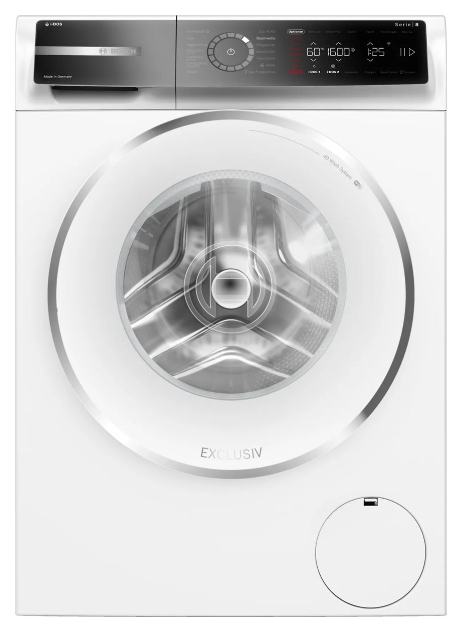 Serie 8 WGB256A91 10 kg Frontlader Waschmaschine 1600 U/min aquaStop Funktion 