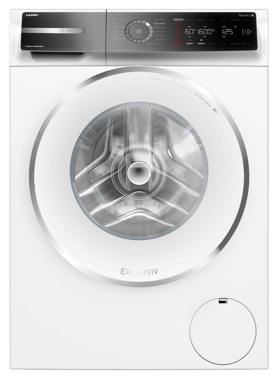Serie 8 WGB266A90 11 kg Frontlader Waschmaschine 1600 U/min aquaStop Funktion 