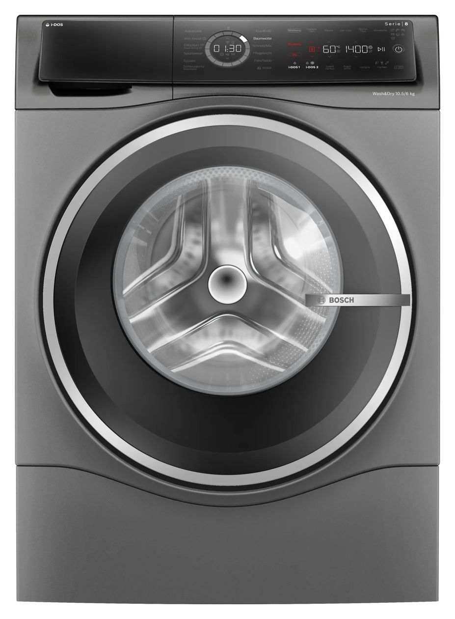 Serie 8 WNC254AS0 10,5 kg 6 kg Waschtrockner 1400 U/min 