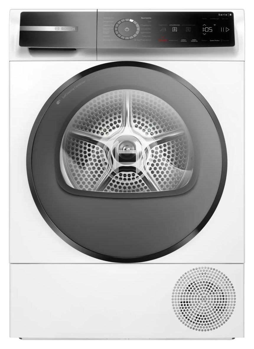 Serie 8 WQB246D41 Wärmepumpen Trockner Frontlader AutoClean 
