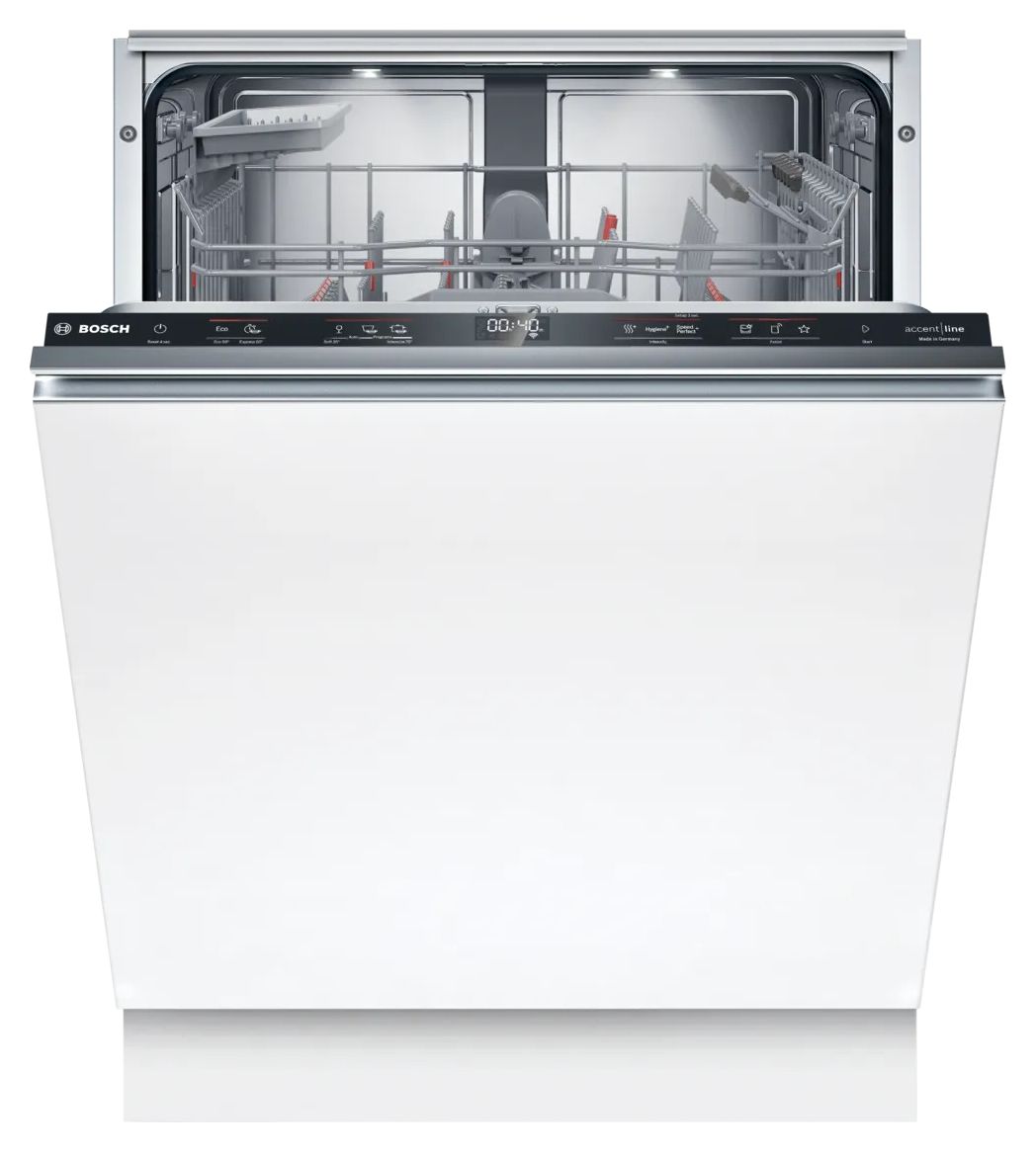 Serie 6 SMT6EB802E 60 cm Geschirrspüler vollintegriert (ohne Front) sehr leise 13 Maßgedecke aquaStop Funktion Wärmetauscher 