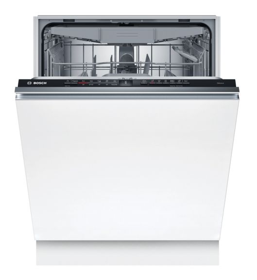 Serie 2 SMV2HVX06E 60 cm Geschirrspüler Voll integriert Leise 14 Maßgedecke aquaStop Funktion Wärmetauscher 