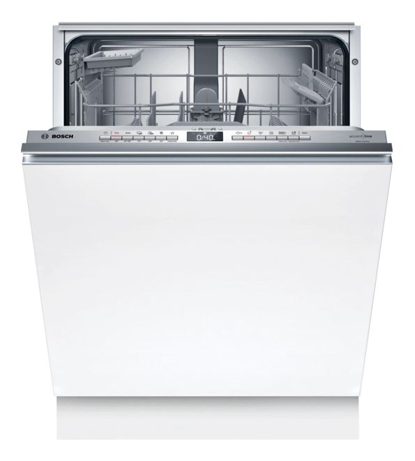 Serie 4 SMV4EB806E 60 cm Geschirrspüler vollintegriert (ohne Front) sehr leise 13 Maßgedecke aquaStop Funktion 