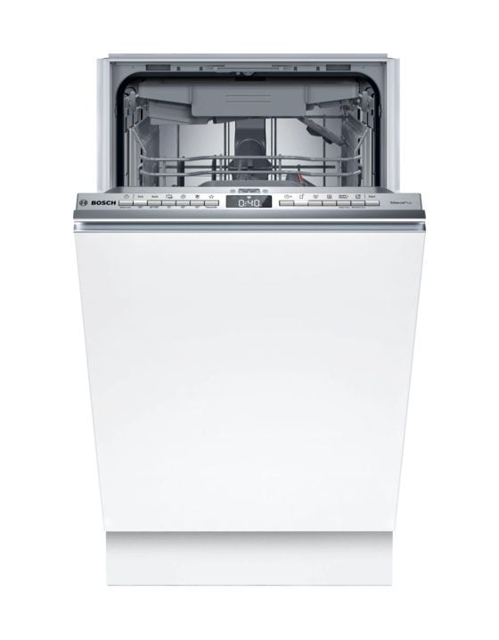 Serie 4 SPV4HMX13E 45 cm Geschirrspüler vollintegriert (ohne Front) Leise 10 Maßgedecke aquaStop Funktion 