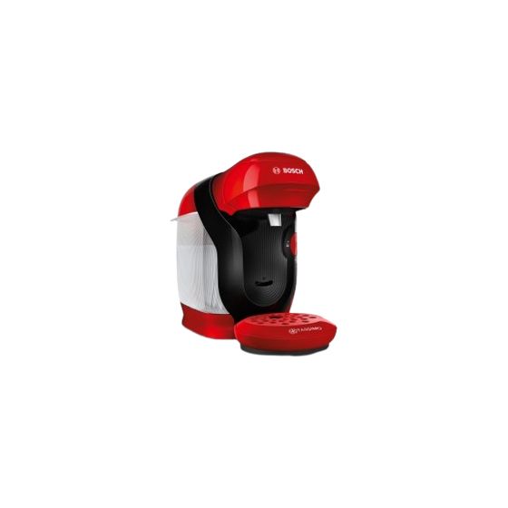 TAS112E Tassimo Style friendly Kaffeekapsel Maschine  (Rot) 
