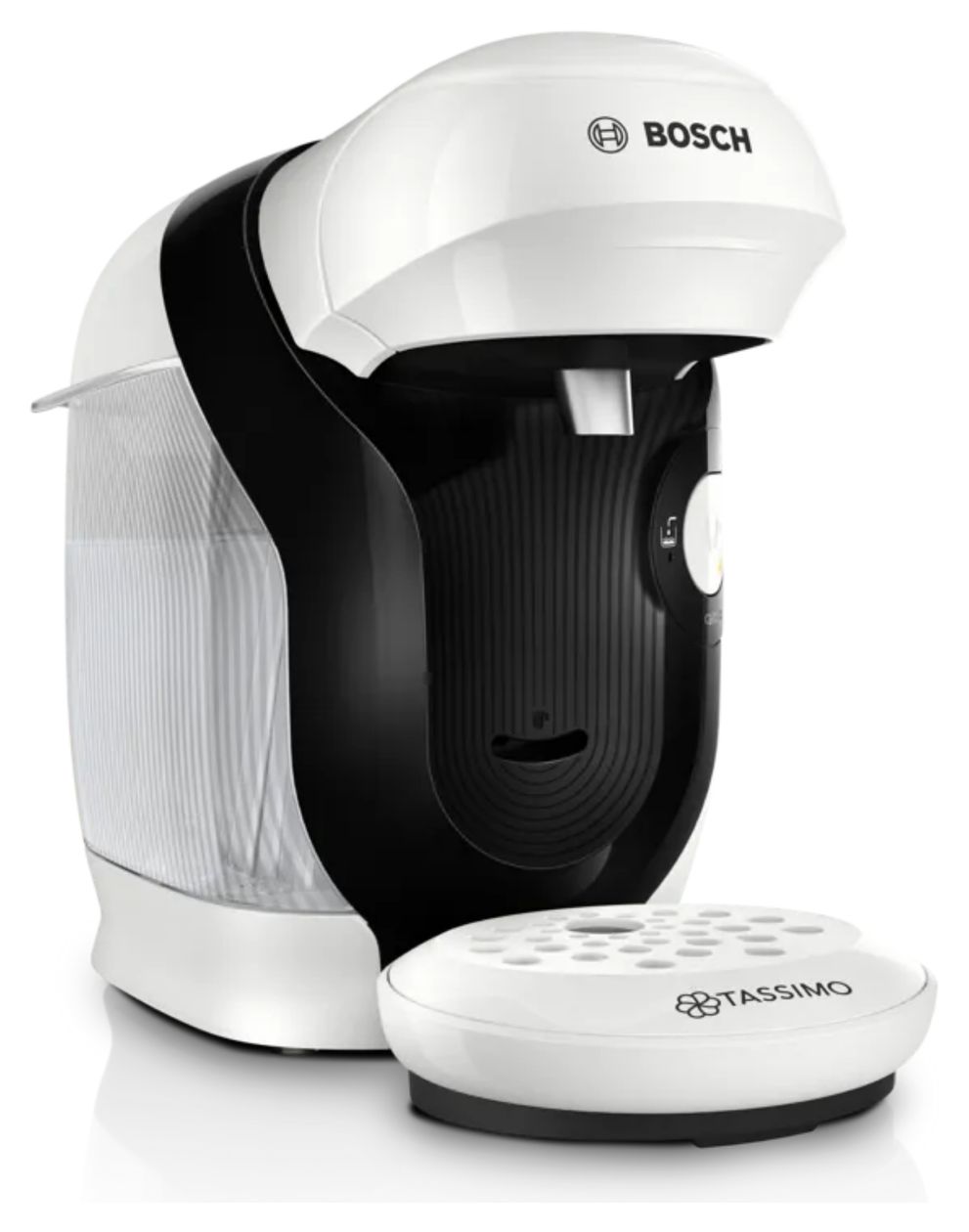 TAS112E Tassimo Style friendly Kaffeekapsel Maschine  (Weiß) 