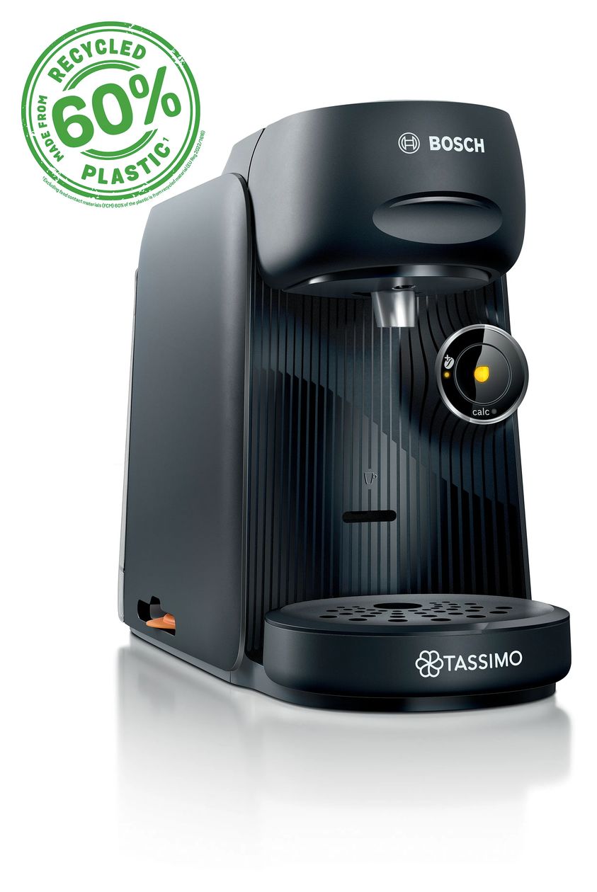 TAS162E Tassimo Finesse Kaffeekapsel Maschine  (Schwarz) 