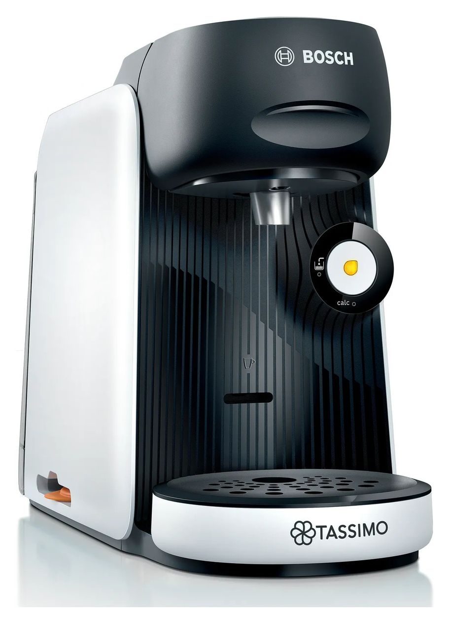 TAS1640 Tassimo Finesse Classic Kaffeekapsel Maschine  (Schwarz, Weiß) 