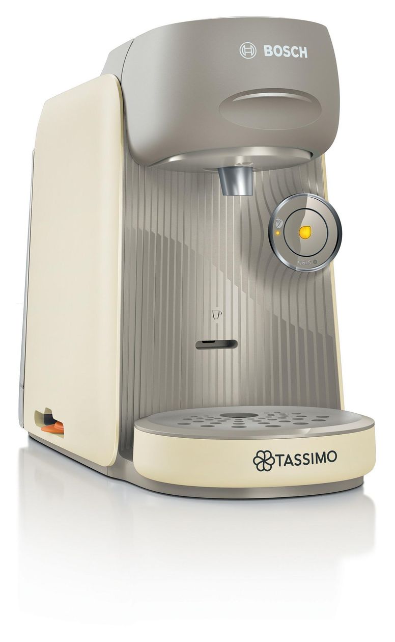 TAS167P Tassimo Finesse Kaffeekapsel Maschine  (Beige) 