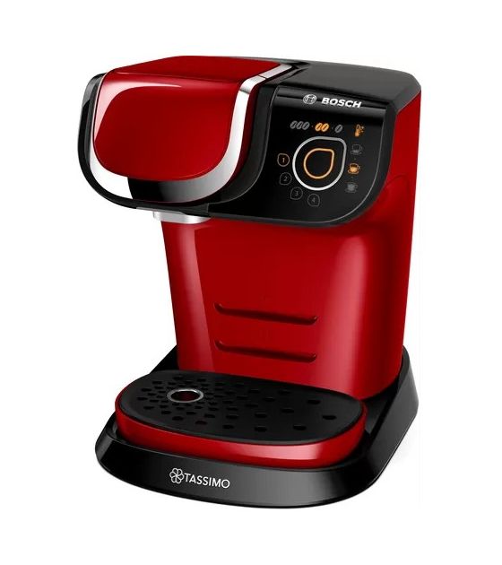 TAS6503 Tassimo My Way 2 Kaffeekapsel Maschine  (Rot) 