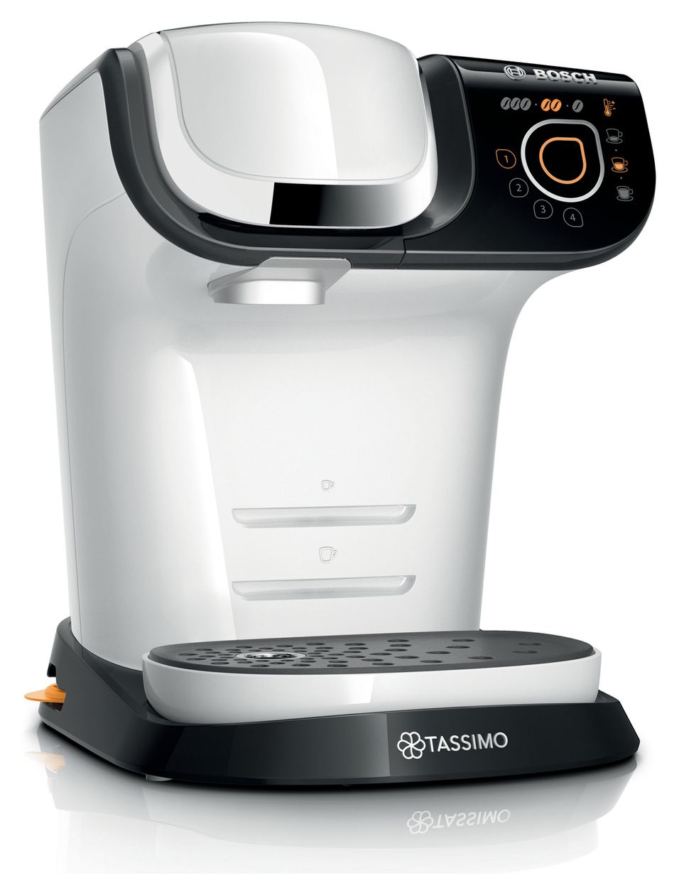 TAS6504 Tassimo My Way 2 Kaffeekapsel Maschine  (Weiß) 