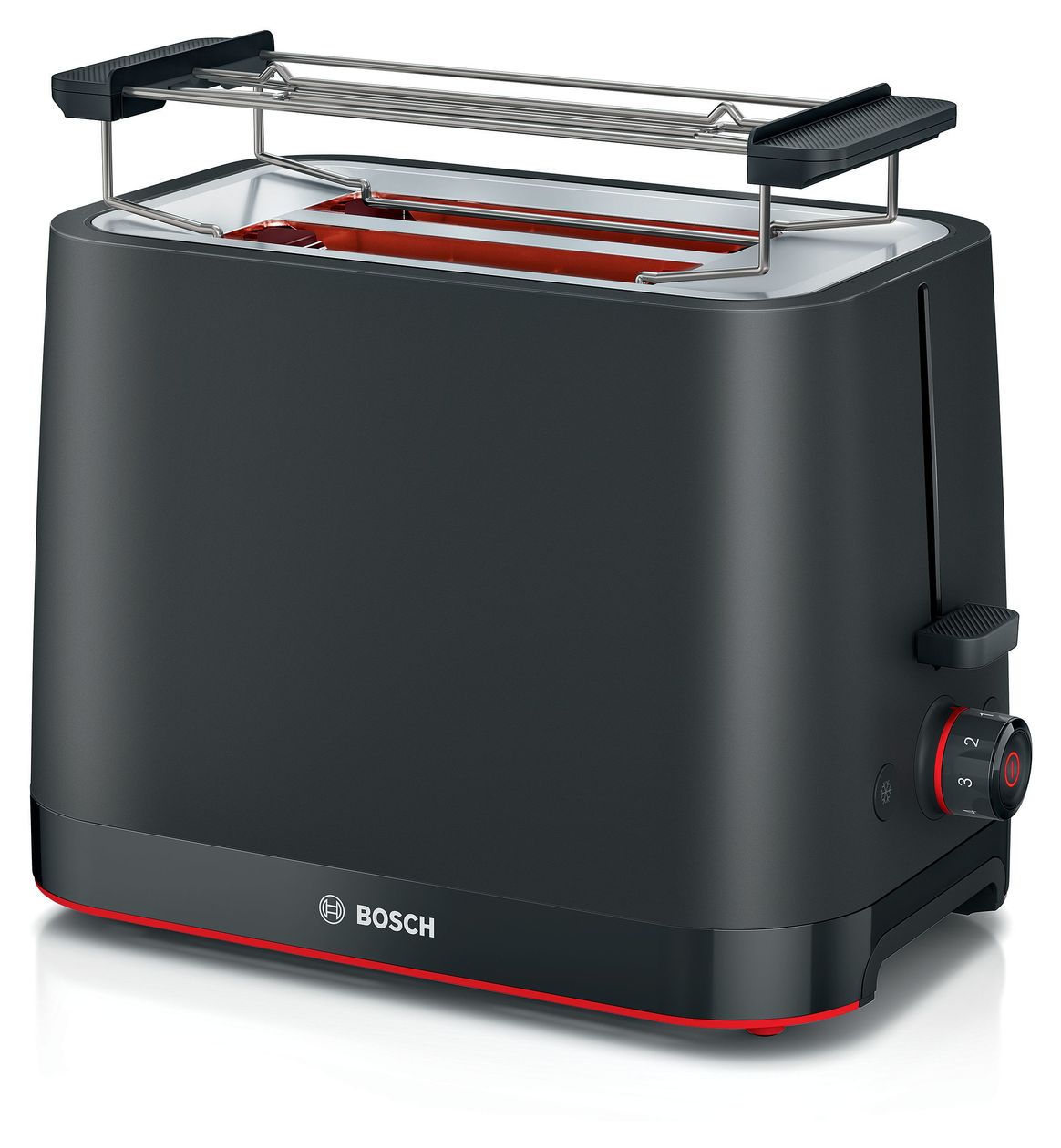 TAT3M123 MyMoment Toaster 950 W 2 Scheibe(n)  (Schwarz) 