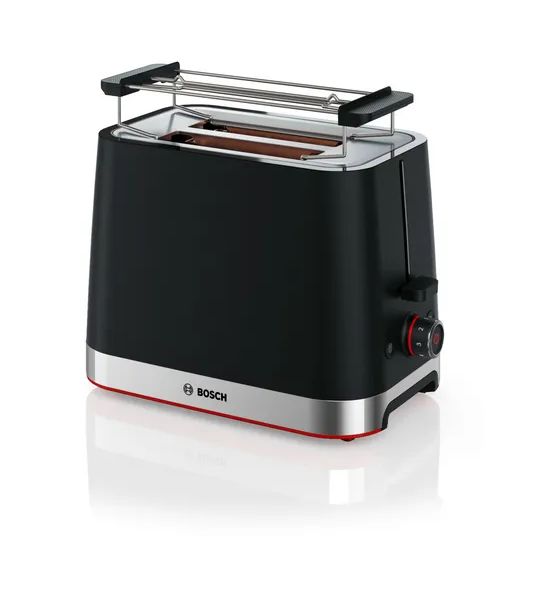 TAT4M223 MyMoment Toaster 950 W 2 Scheibe(n) 4 Stufen  (Schwarz, Edelstahl) 
