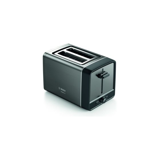 TAT5P425DE DesignLine Toaster 970 W 2 Scheibe(n)  (Anthrazit, Schwarz) 