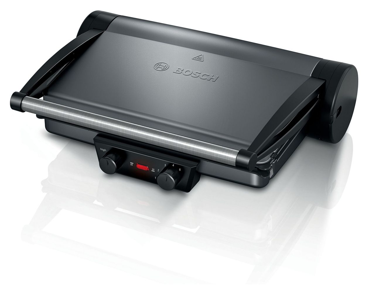 TCG4215 Kontaktgrill 2000 W mit 328 x 238 mm Fläche  (Silber) 