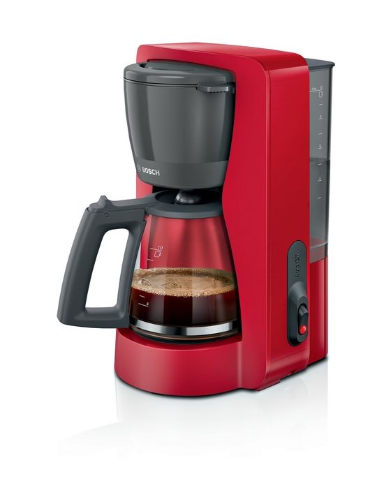 TKA2M114 MyMoment 15 Tassen Filterkaffeemaschine 1,2 l  (Rot) 