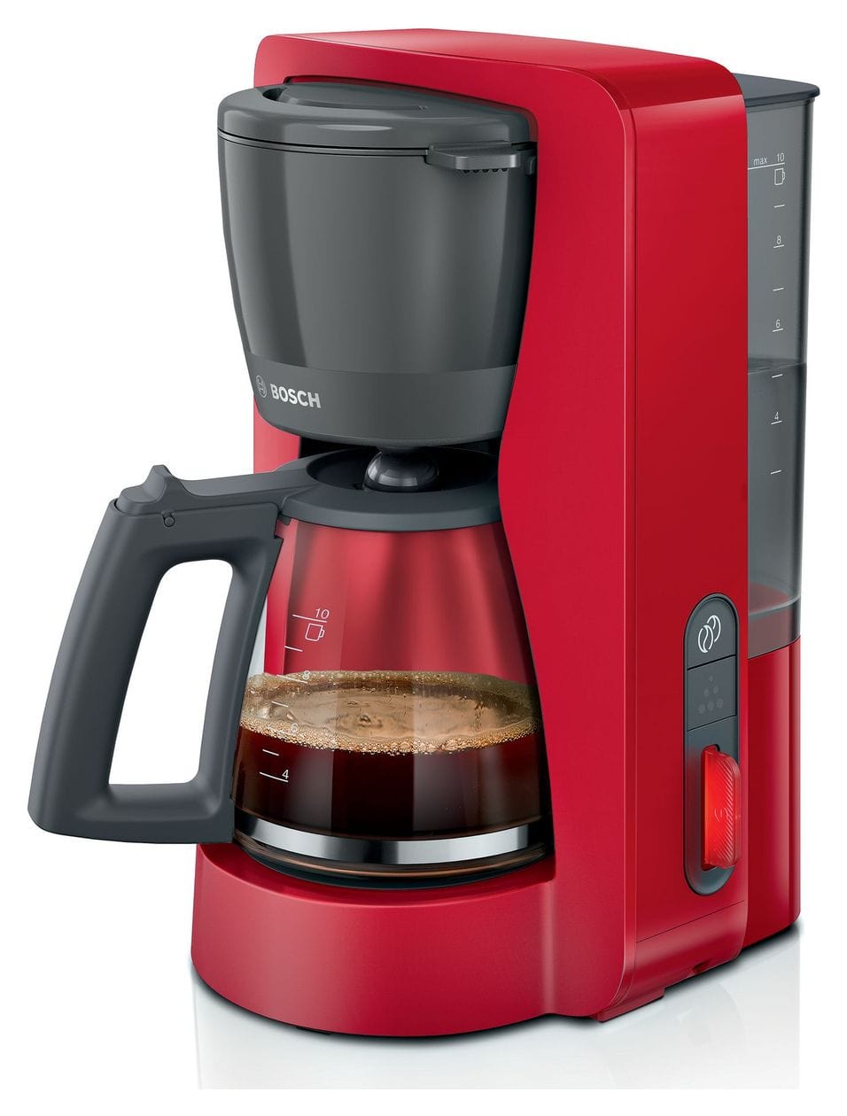 TKA3M134 MyMoment 15 Tassen Filterkaffeemaschine 1,4 l  (Rot) 