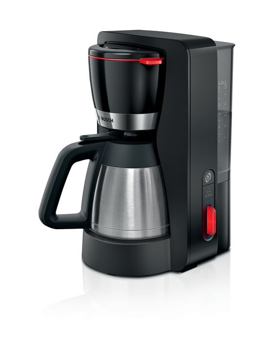 TKA6M273 MyMoment 12 Tassen Thermo Filterkaffeemaschine 1,1 l  (Schwarz) 