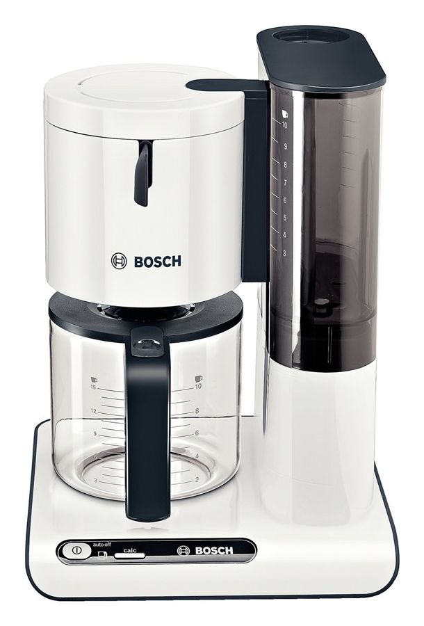 TKA8011 Styline 15 Tassen Filterkaffeemaschine 1,2 l  (Anthrazit, Weiß) 