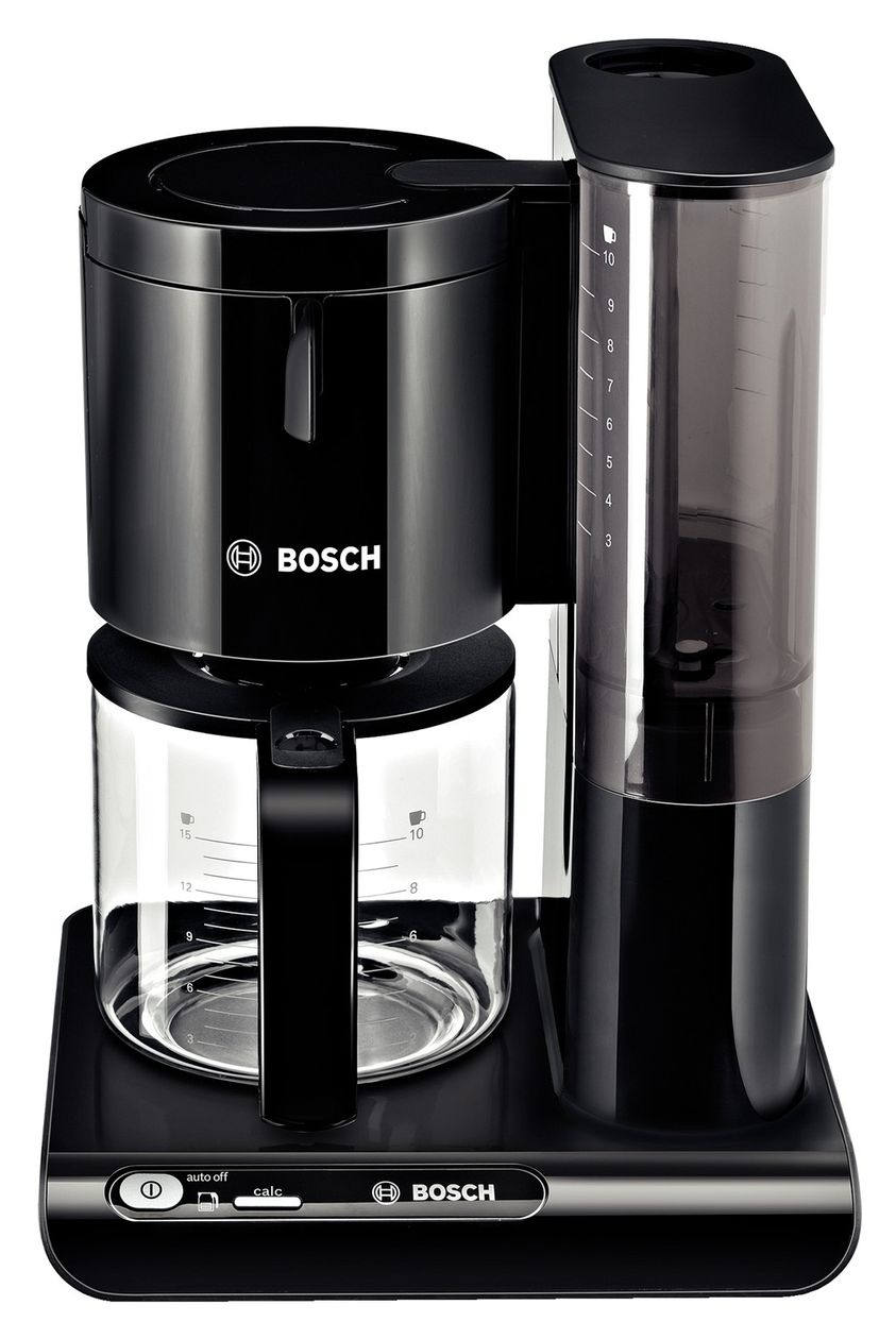 TKA8013 Styline 15 Tassen Filterkaffeemaschine 1,2 l  (Schwarz) 