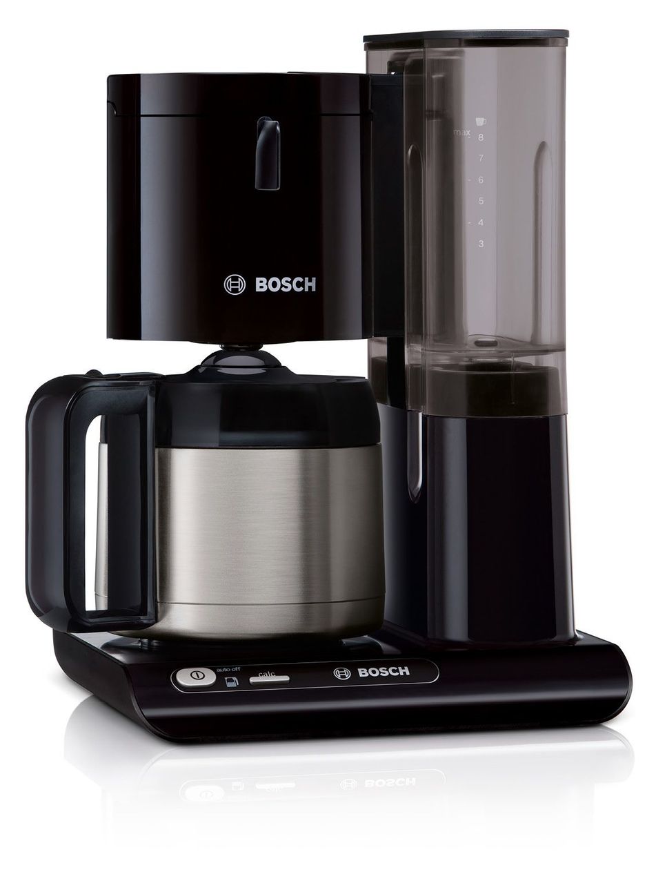 TKA8A053 Styline 8 Tassen Thermo Filterkaffeemaschine 1,1 l  (Schwarz) 