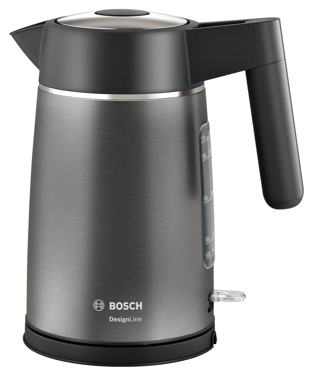 TWK5P475 DesignLine 1,7 l Wasserkocher 2400 W  (Grau) 