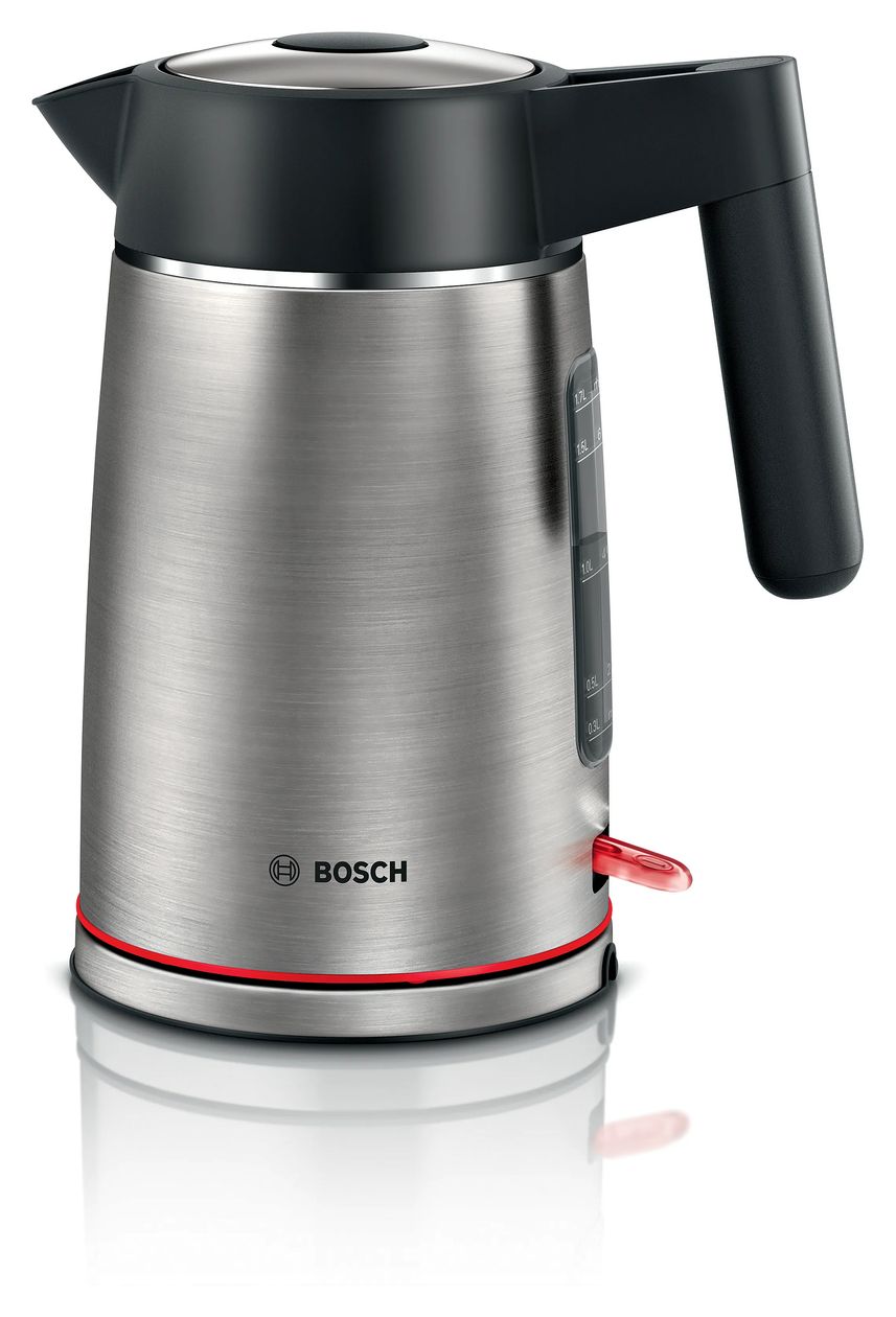 TWK6M480 MyMoment 1,7 l Wasserkocher 2400 W  (Schwarz, Edelstahl) 