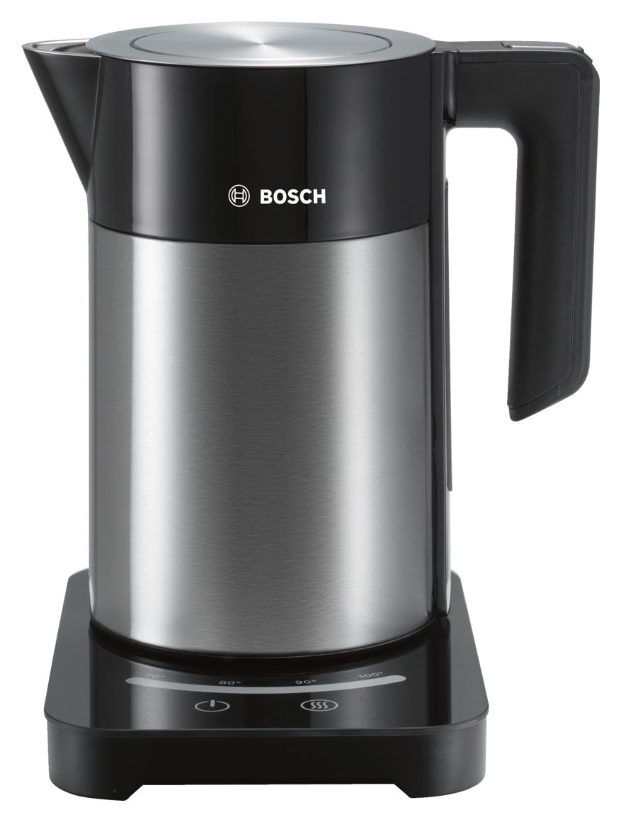TWK7203 1,7 l Wasserkocher 1850 W  (Schwarz, Edelstahl) 