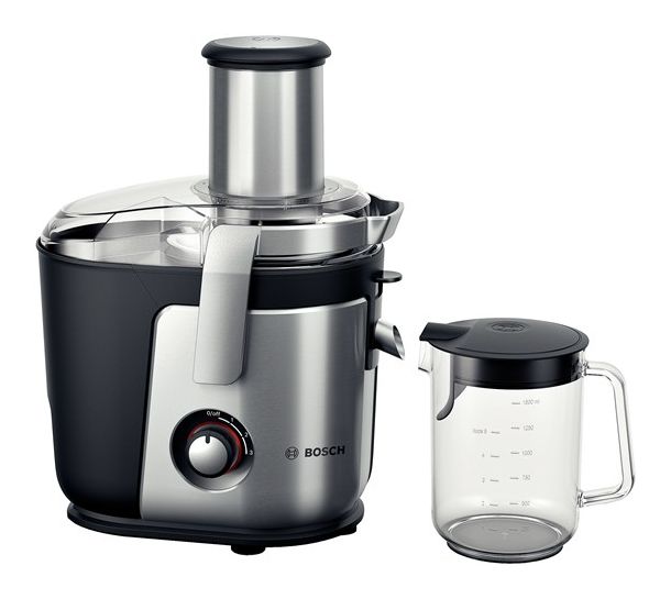 VitaJuice 4 MES4010 Entsafter 1200 W  (Schwarz, Silber) 