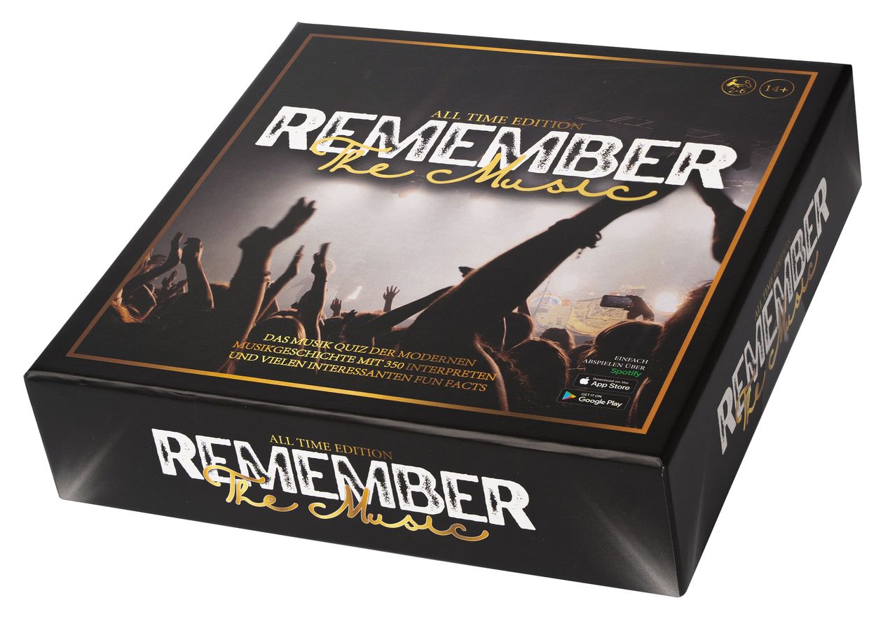 Remember The Music 