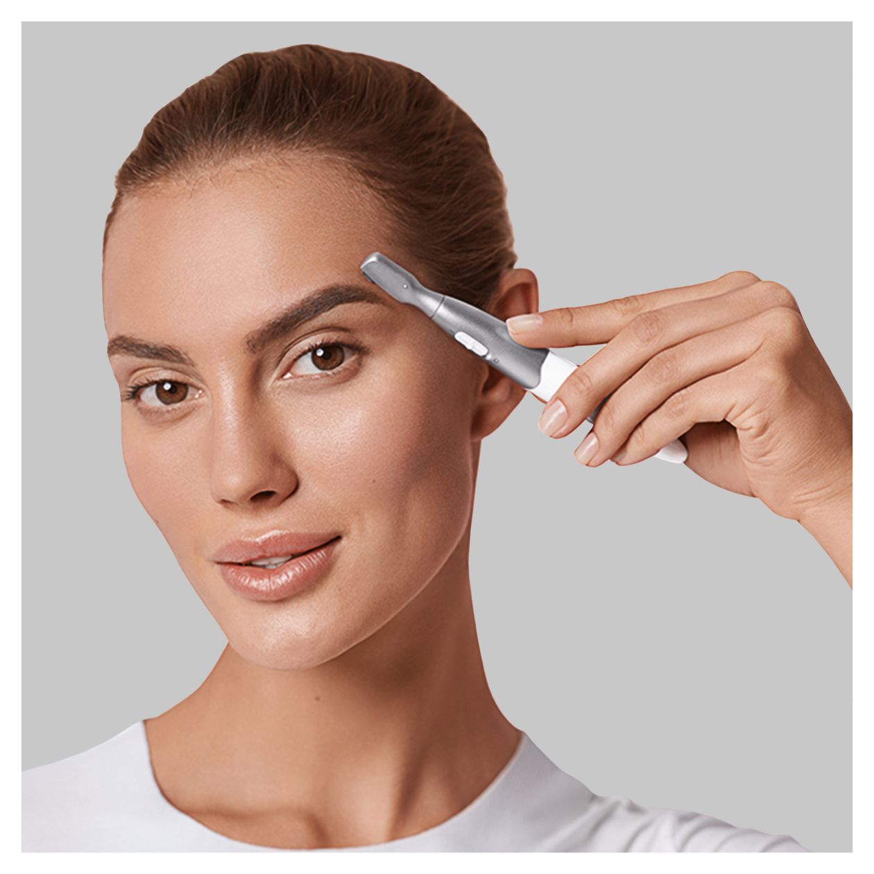FG1106 Hello Brows Perfect Shape Trocken Rasierer 