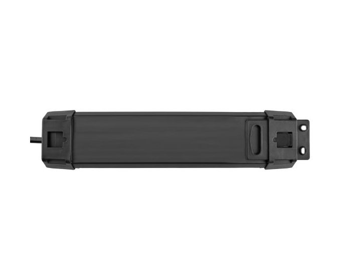 Premium-Line Steckdosenleiste 4-fach 1,8 m  (Schwarz) 